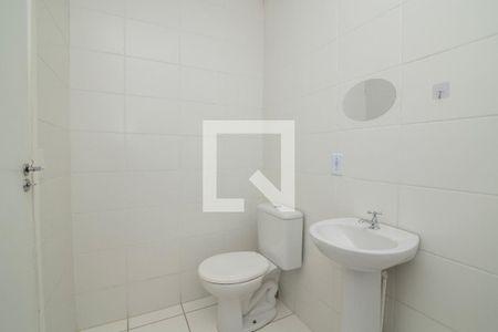 Banheiro do Quarto 1 Suíte de apartamento para alugar com 2 quartos, 58m² em Jardim Dulce (nova Veneza), Sumaré
