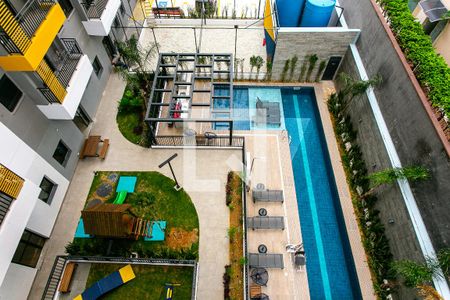 Vista da Varanda da Sala (Área comum) de apartamento para alugar com 2 quartos, 38m² em Belenzinho, São Paulo