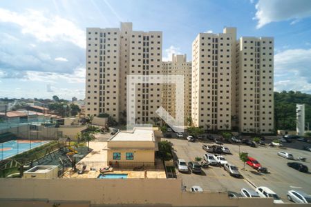 Vista da Sala de apartamento para alugar com 2 quartos, 54m² em Jardim Gutierres, Sorocaba