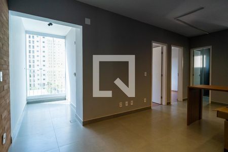 Sala de apartamento para alugar com 2 quartos, 54m² em Jardim Gutierres, Sorocaba