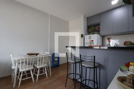 Sala de apartamento à venda com 2 quartos, 51m² em Vila Bela, São Paulo