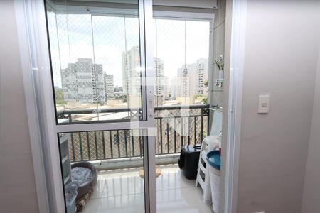 Varanda de apartamento à venda com 2 quartos, 51m² em Vila Bela, São Paulo