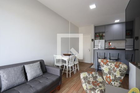 Sala de apartamento à venda com 2 quartos, 51m² em Vila Bela, São Paulo