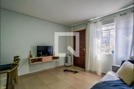 Sala 1 de casa à venda com 3 quartos, 210m² em Parque das Nações, Santo André