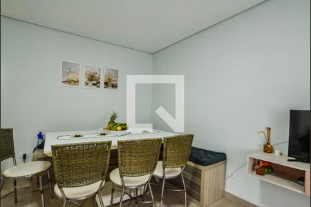 Sala 1 de casa à venda com 3 quartos, 210m² em Parque das Nações, Santo André