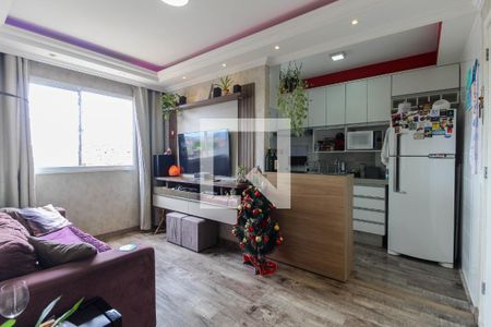 Sala de apartamento para alugar com 2 quartos, 45m² em Vila Nova Curuca, São Paulo