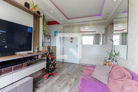 Sala de apartamento para alugar com 2 quartos, 45m² em Vila Nova Curuca, São Paulo