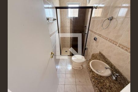 Banheiro de apartamento para alugar com 2 quartos, 63m² em Sacoma, São Paulo