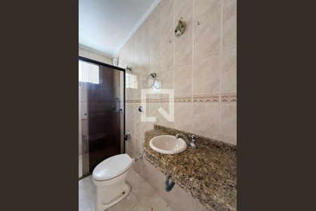 Banheiro de apartamento para alugar com 2 quartos, 63m² em Sacoma, São Paulo