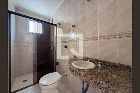 Banheiro de apartamento para alugar com 2 quartos, 63m² em Sacoma, São Paulo