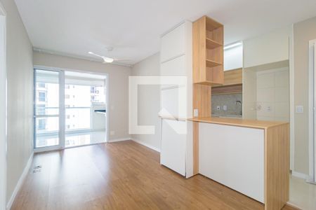 Sala de apartamento para alugar com 1 quarto, 53m² em Jardim Analia Franco, São Paulo