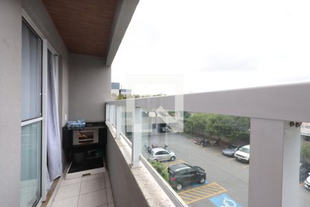 Varanda de apartamento à venda com 2 quartos, 50m² em Vila Metalúrgica, São Paulo