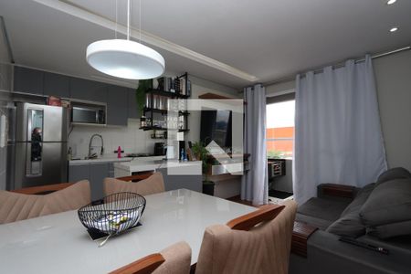 Sala de apartamento à venda com 2 quartos, 50m² em Vila Metalúrgica, São Paulo