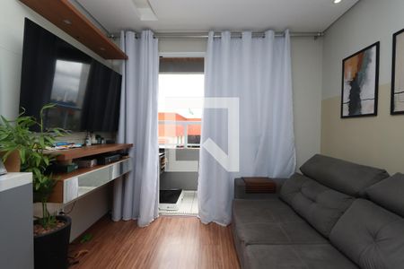 Sala de apartamento à venda com 2 quartos, 50m² em Vila Metalúrgica, São Paulo