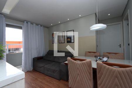 Sala de apartamento à venda com 2 quartos, 50m² em Vila Metalúrgica, São Paulo