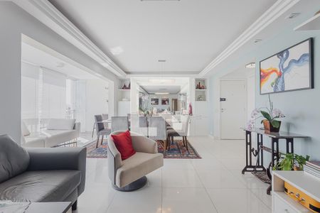 Sala de apartamento à venda com 3 quartos, 120m² em Pinheiros, São Paulo