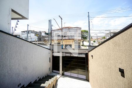 Vista da sala de casa à venda com 3 quartos, 190m² em Vila Sao Geraldo, São Paulo