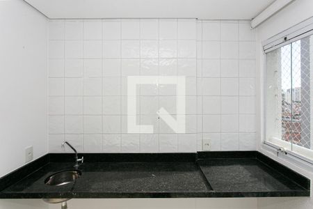 Varanda da Sala de apartamento para alugar com 3 quartos, 76m² em Tatuapé, São Paulo