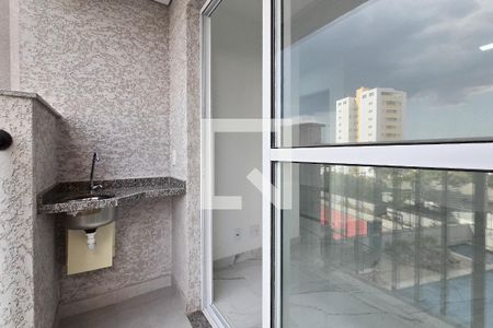 Sacada de apartamento para alugar com 2 quartos, 48m² em Vila Joao Basso, São Bernardo do Campo