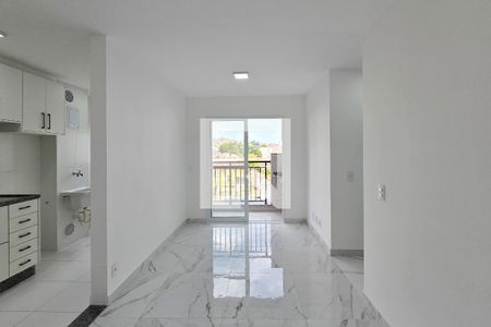 Sala de apartamento para alugar com 2 quartos, 48m² em Vila Joao Basso, São Bernardo do Campo