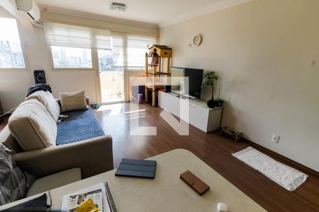 Sala de apartamento à venda com 2 quartos, 94m² em Real Parque, São Paulo