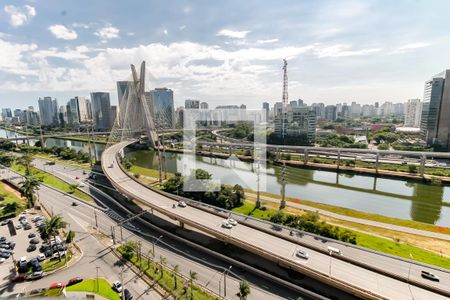 Vista da Varanda de apartamento à venda com 2 quartos, 94m² em Real Parque, São Paulo