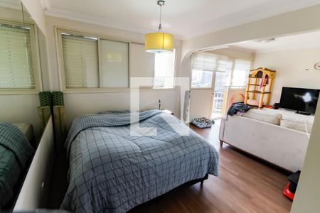 Sala de apartamento à venda com 2 quartos, 94m² em Real Parque, São Paulo