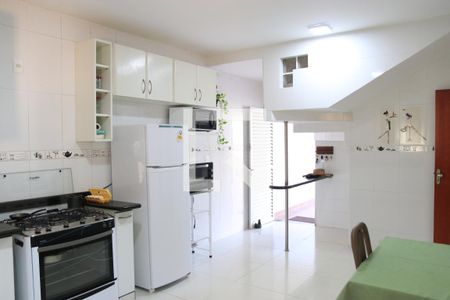Cozinha de casa para alugar com 3 quartos, 3000m² em Jardim Atlantico, Goiânia