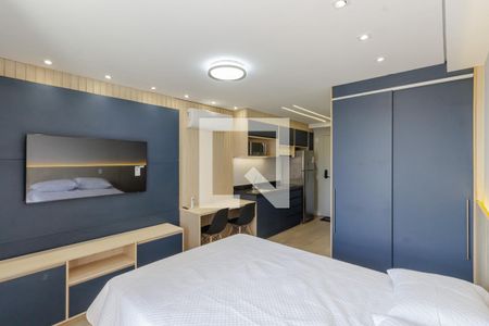 Studio de apartamento para alugar com 1 quarto, 25m² em Vila Olímpia, São Paulo