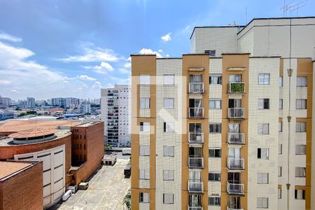 Vista da Sala de apartamento à venda com 1 quarto, 46m² em Cambuci, São Paulo