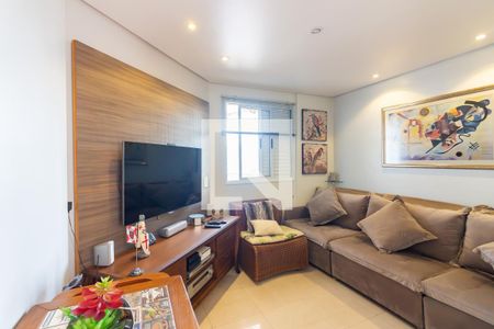 Sala de TV de apartamento à venda com 3 quartos, 156m² em Centro, Osasco