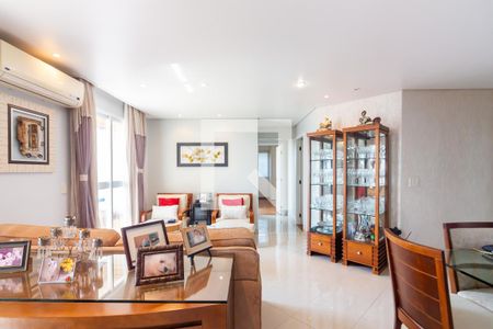 Sala  de apartamento à venda com 3 quartos, 156m² em Centro, Osasco