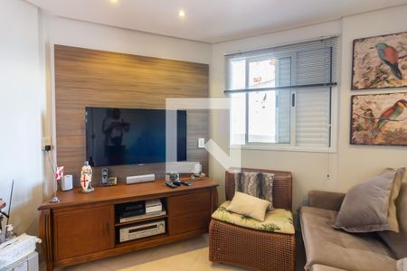 Sala de TV de apartamento à venda com 3 quartos, 156m² em Centro, Osasco