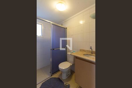 Banheiro de apartamento para alugar com 1 quarto, 45m² em Vila Gomes Cardim, São Paulo