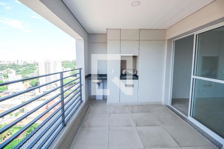 Varanda da Sala de apartamento à venda com 2 quartos, 91m² em Vila Progredior, São Paulo