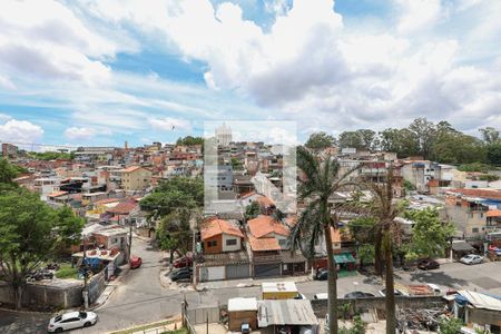 Vista da Varanda da Sala de apartamento para alugar com 2 quartos, 40m² em Parque Ipe, São Paulo
