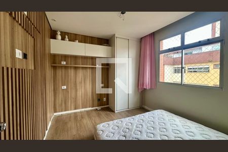 Quarto  de apartamento à venda com 2 quartos, 77m² em Alto Barroca, Belo Horizonte