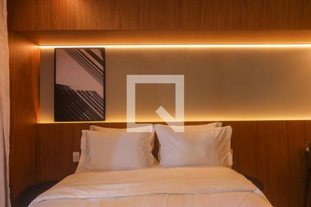 Quarto Suíte de kitnet/studio para alugar com 1 quarto, 24m² em Vila Olímpia, São Paulo