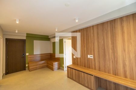 Sala_Cozinha - Conjugada de apartamento para alugar com 1 quarto, 53m² em Alphaville Industrial, Barueri