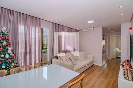 Sala de apartamento à venda com 3 quartos, 65m² em Humaitá, Porto Alegre
