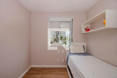 Quarto 2 de apartamento à venda com 3 quartos, 65m² em Humaitá, Porto Alegre