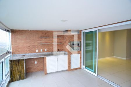 Varanda de apartamento para alugar com 4 quartos, 133m² em Barra da Tijuca, Rio de Janeiro