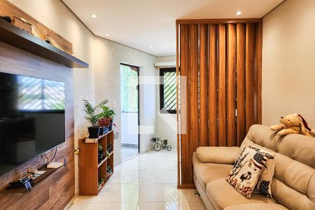 Sala  de apartamento para alugar com 2 quartos, 75m² em Jardim Olavo Bilac, São Bernardo do Campo