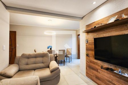 Sala  de apartamento para alugar com 2 quartos, 75m² em Jardim Olavo Bilac, São Bernardo do Campo