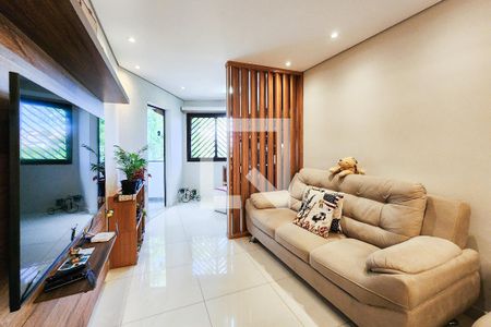 Sala  de apartamento para alugar com 2 quartos, 75m² em Jardim Olavo Bilac, São Bernardo do Campo