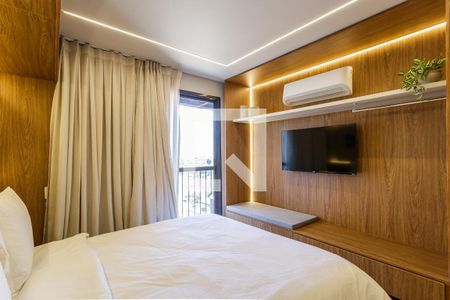 Studio de kitnet/studio para alugar com 1 quarto, 24m² em Vila Olímpia, São Paulo