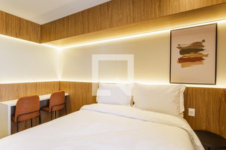 Studio de kitnet/studio para alugar com 1 quarto, 24m² em Vila Olímpia, São Paulo