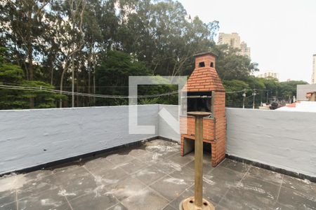 Terraço e Churrasqueira de casa à venda com 2 quartos, 100m² em Tatuapé, São Paulo