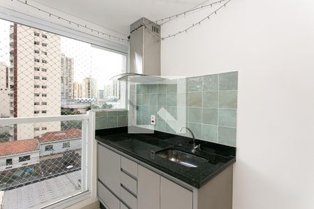 Varanda gourmet de apartamento para alugar com 2 quartos, 66m² em Vila Gomes Cardim, São Paulo