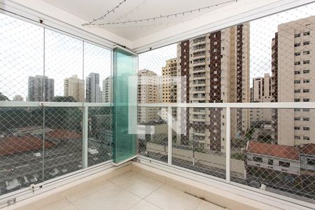 Varanda gourmet de apartamento para alugar com 2 quartos, 66m² em Vila Gomes Cardim, São Paulo
